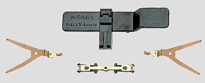 CRRNT-COND CLSE CPLR SET, HO, Marklin, Inc 7319