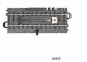 3-Rail C Track -- Electric Uncoupler Section, HO, Marklin, Inc 24997