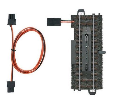 Uncoupler Track - 3-Rail - Start Up -- For Marklin Couplers Only, HO, Marklin, Inc 20997