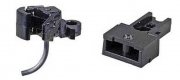 Coupler Conversion -- Aristo Craft RS-3/USA NW-2/Lionel GP20 (Large Radius), G, Kadee Quality Products 787