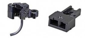 Coupler Conversion -- Aristo Craft RS-3/USA NW-2/Lionel GP20 (Large Radius), G, Kadee Quality Products 787