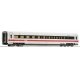 2nd class ICE intermediate coach -- ICE-Zwischenwagen 2 Klasse -- DB AG - HO - Roco Fleischmann 54274