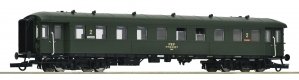 2nd class coach, PKP, HO, Roco 6200113