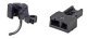 Knuckle Couplers - 1 Pair -- For LGB 2-6-2 Tank and GE2/4 Slant Rod Passenger, G, Kadee Quality Products 799