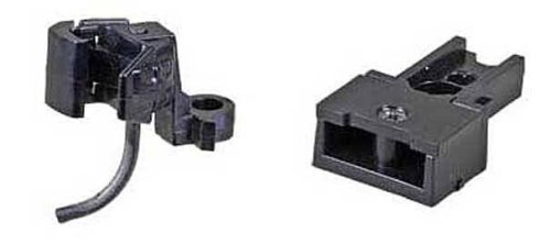 Knuckle Couplers - 1 Pair -- For LGB 2-6-2 Tank and GE2/4 Slant Rod Passenger, G, Kadee Quality Products 799