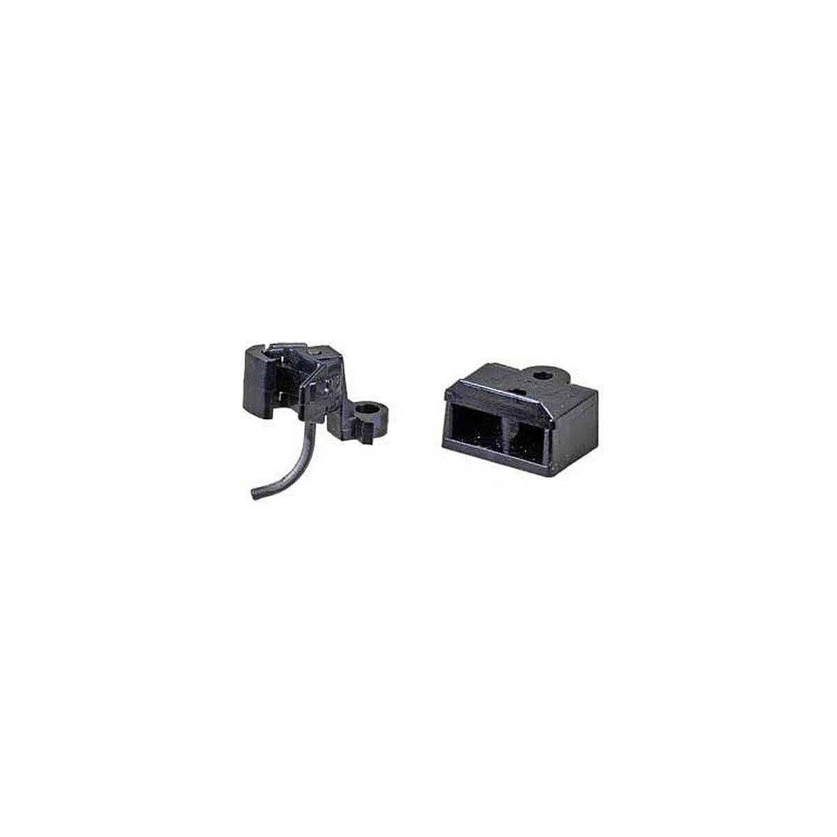 Knuckle Couplers -- Body-Mount Large Offset w/Short Narrow Gear Box, G, Kadee Quality Products 837