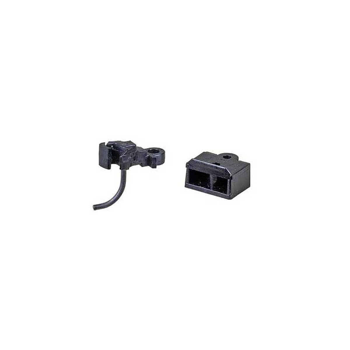 Coupler -- Body Mount w/Short, Narrow Gear Box - Railtop to Underbody 1-1/8′, I, Kadee Quality Products 1836