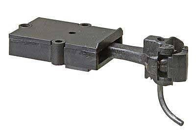 918 Type E Straight Centerset Shank Long Coupler -- 1 Pair with Body Mount Gearboxes, G, Kadee Quality Products 918