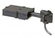 918 Type E Straight Centerset Shank Long Coupler -- 1 Pair with Body Mount Gearboxes, G, Kadee Quality Products 918