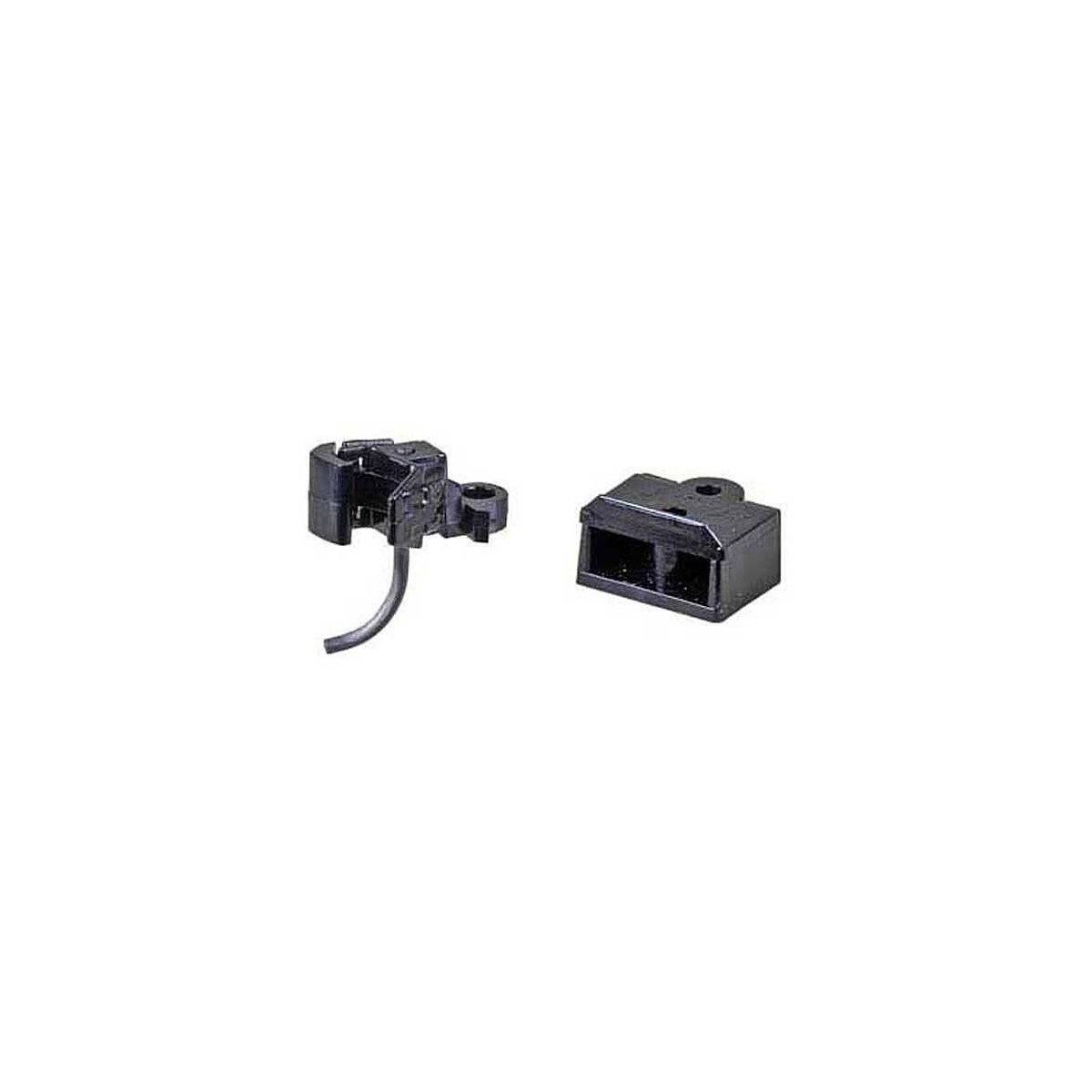 Knuckle Couplers -- Body-Mount Medium Offset Coupler w/Short Narrow Gear Box, G, Kadee Quality Products 836