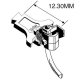 NEM 363 European-Style Couplers -- Extra Long (12.3mm, .484`, 31/64`) 1 Pair w/NEM 363 to 36, HO, Kadee Quality Products 54