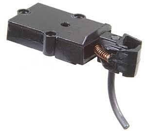 Coupler w/Gear Box -- Black - 2 Pairs, S, Kadee Quality Products 802