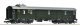 Standard luggage wagon, DRG, HO, Roco 6200140