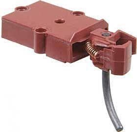 Couplers w/Gear Box -- Dark Tuscan 2 Pair, S, Kadee Quality Products 808