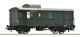 Freight train luggage van, DRB, HO, Roco 74223