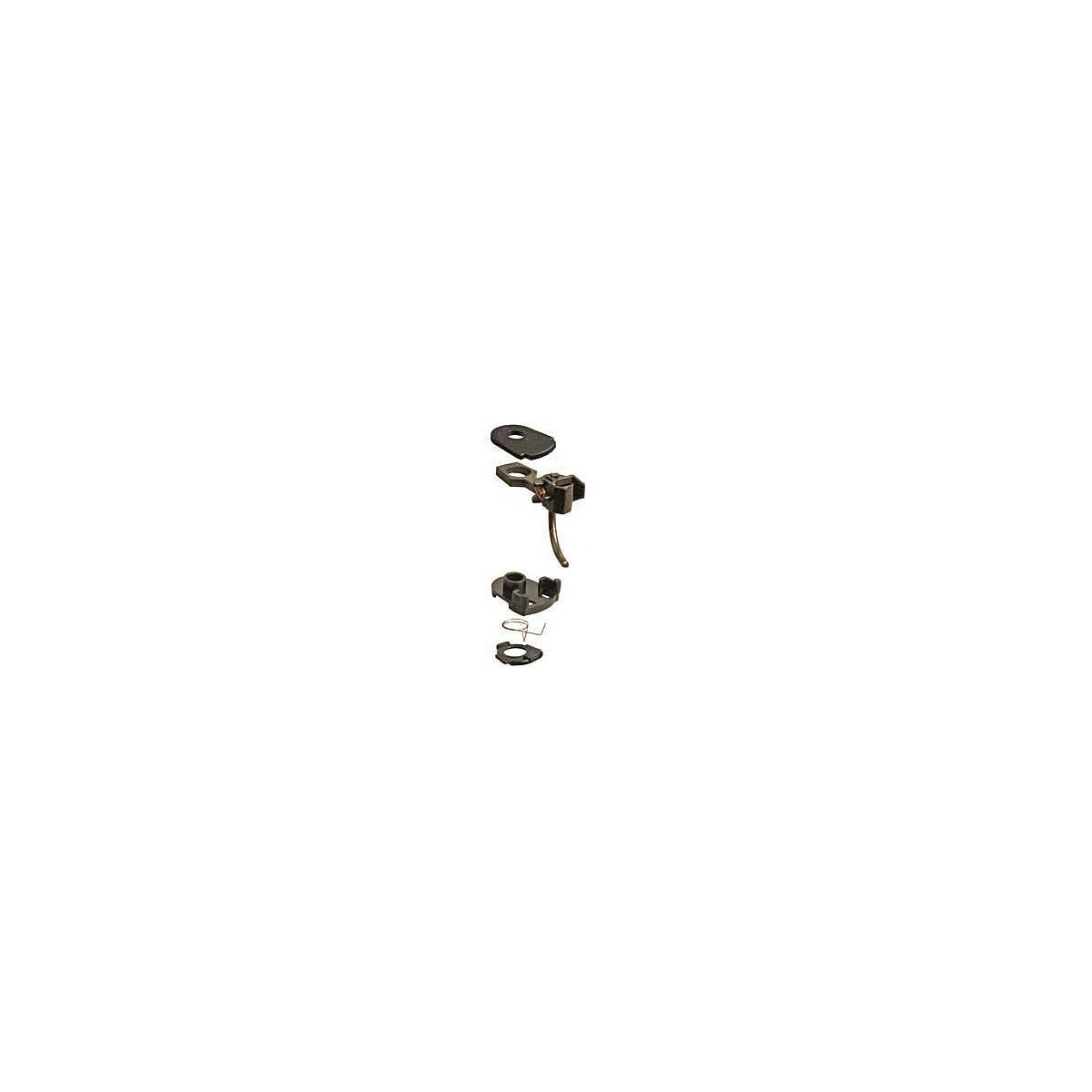 34 Plastic-Shank Coupler - Kit - Magne-Matic(R) -- Short 1/4′ Underset w/233 Draft Gear Boxe, HO, Kadee Quality Products 34