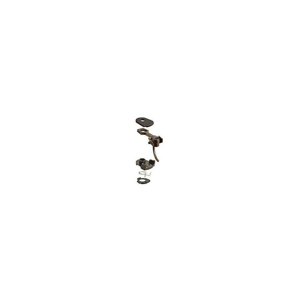 32 Plastic-Shank Coupler - Kit - Magne-Matic(R) -- Medium 9/32′ Overset w/233 Draft Gear Box, HO, Kadee Quality Products 32