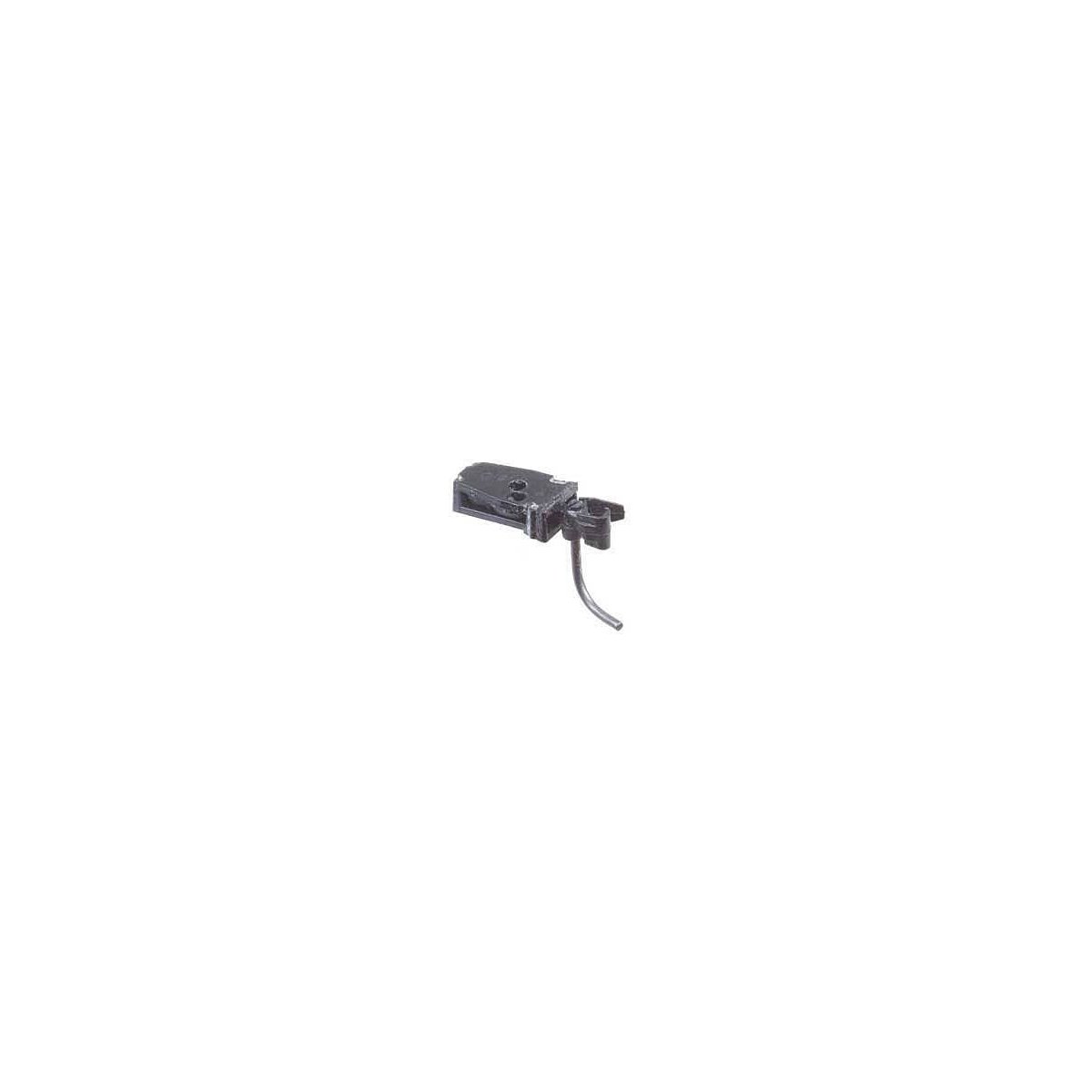 714 Plastic Knuckle Coupler -- Black - 2 Pair, HOn3, Kadee Quality Products 714
