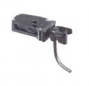 714 Plastic Knuckle Coupler -- Black - 2 Pair, HOn3, Kadee Quality Products 714