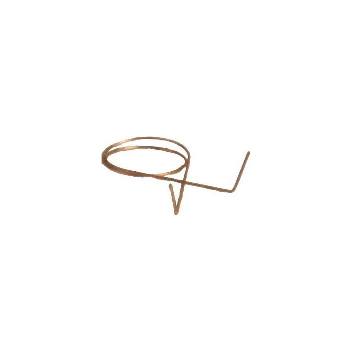 Torsion Spring -- For 30-Series Couplers pkg(12), HO, Kadee Quality Products 621