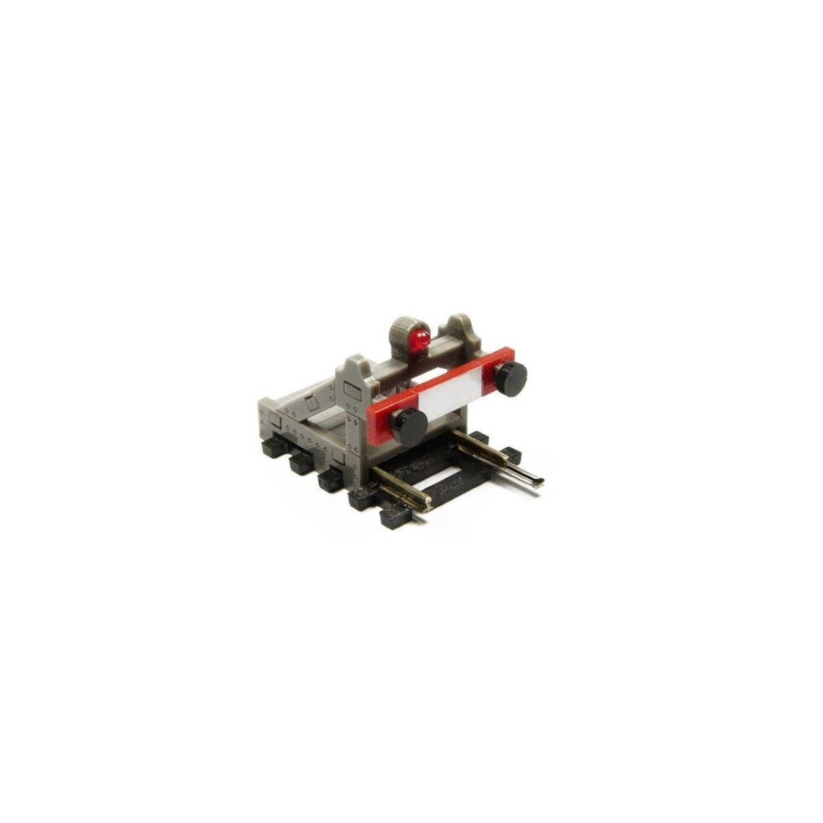 Wireless Buffer Stop - Grey - HO-OO Proses BF-HO-03