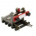 Wireless Buffer Stop - Grey - HO-OO Proses BF-HO-03
