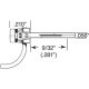 158 Whisker(R) Scale Self-Centering Knuckle Couplers - Kit - Magne-Matic(R) -- Medium 9/3, HO, Kadee Quality Products 15850