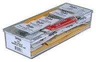 13 Coupler Test Kit -- Coupler Samples & Accessories, HO, Kadee Quality Products 13