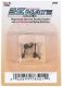 E-Z Mate Mark II Magnetic Knuckle Couplers -- Long Shank 12 Pairs, N, Bachmann Industries 78501