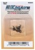E-Z Mate Mark II Magnetic Knuckle Couplers -- Medium Shank 12 Pairs, N, Bachmann Industries 78502