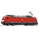 Electric locomotive -- Elektrolokomotive -- class 186 - DB AG - HO - Roco Fleischmann 79109