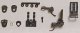 Bachmann-Plus F7 Conversion -- 1 Pair, HO, Kadee Quality Products 452