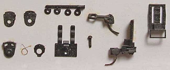 Bachmann-Plus F7 Conversion -- 1 Pair, HO, Kadee Quality Products 452