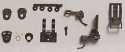 Bachmann-Plus F7 Conversion -- 1 Pair, HO, Kadee Quality Products 452