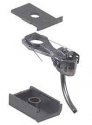 153 Whisker(R) Scale Self-Centering Knuckle Couplers - Kit - Magne-Matic(R) -- Short 1/4′ C, HO, Kadee Quality Products 153