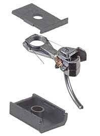 144 Whisker(R) Self-Centering Metal Knuckle Couplers - Kit - Magne-Matic(R) -- Short 1/4′ U, HO, Kadee Quality Products 144