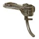 SBE Bottom Shelf Whisker(R) Metal Couplers with Gearboxes -- Medium 9/32′ Centerset Shank 2, HO, Kadee Quality Products 120
