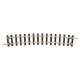 Curved track -- Gebogenes Gleis 13-1 -- HOe - Roco 32205