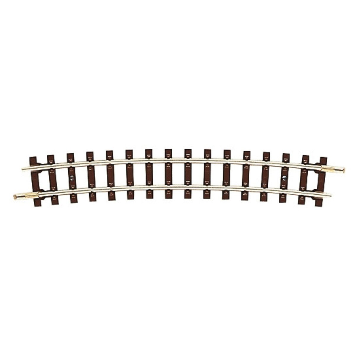 Curved track -- Gebogenes Gleis 13-1 -- HOe - Roco 32205