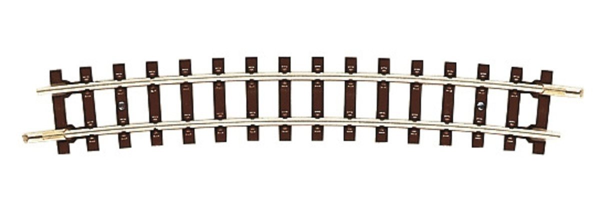 Curved track -- Gebogenes Gleis 13-1 -- HOe - Roco 32205