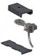 115 Whisker(R) Metal Couplers & Log Car Gearboxes -- Medium (9/32′) Centerset Shank, HO, Kadee Quality Products 115