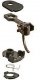 37 Plastic-Shank Coupler - Kit - Magne-Matic(R) -- Medium 9/32′ Underset w/233 Draft Gear Bo, HO, Kadee Quality Products 37