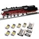 Rollers and Drive Wheel Cleaners 6 rollers 3-Rail Marklin - HO - Proses RR-M-06