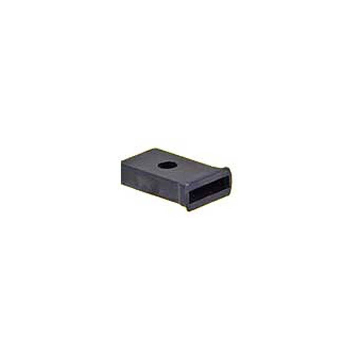 262 Narrow Snap-Together Draft Gear Box -- 10 Pair, HO, Kadee Quality Products 262