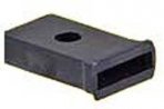 262 Narrow Snap-Together Draft Gear Box -- 10 Pair, HO, Kadee Quality Products 262