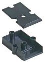 Plastic Draft Gear Box & Lid - Kit, O, Kadee Quality Products 817