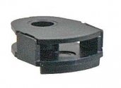 252 Small Snap-Together Draft Gear Box -- 10 Pair, HO, Kadee Quality Products 252