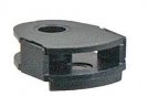 252 Small Snap-Together Draft Gear Box -- 10 Pair, HO, Kadee Quality Products 252
