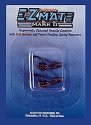E-Z Mate Mark II Couplers w/Metal Coil Spring -- Under Shank Long 1 Pair, HO, Bachmann Industries 78027