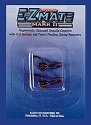 E-Z Mate Mark II Couplers w/Metal Coil Spring -- Under-Shank, Medium - 1 Pair, HO, Bachmann Industries 78028